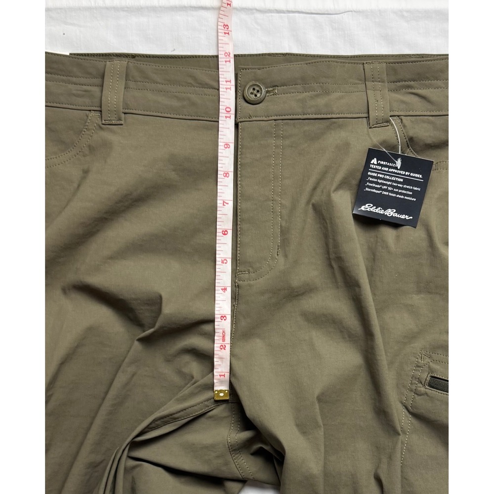 Eddie Bauer First Ascent Guide Pro Pants Womens 20W Slatgreen Hiking Stretch - Picture 11 of 16